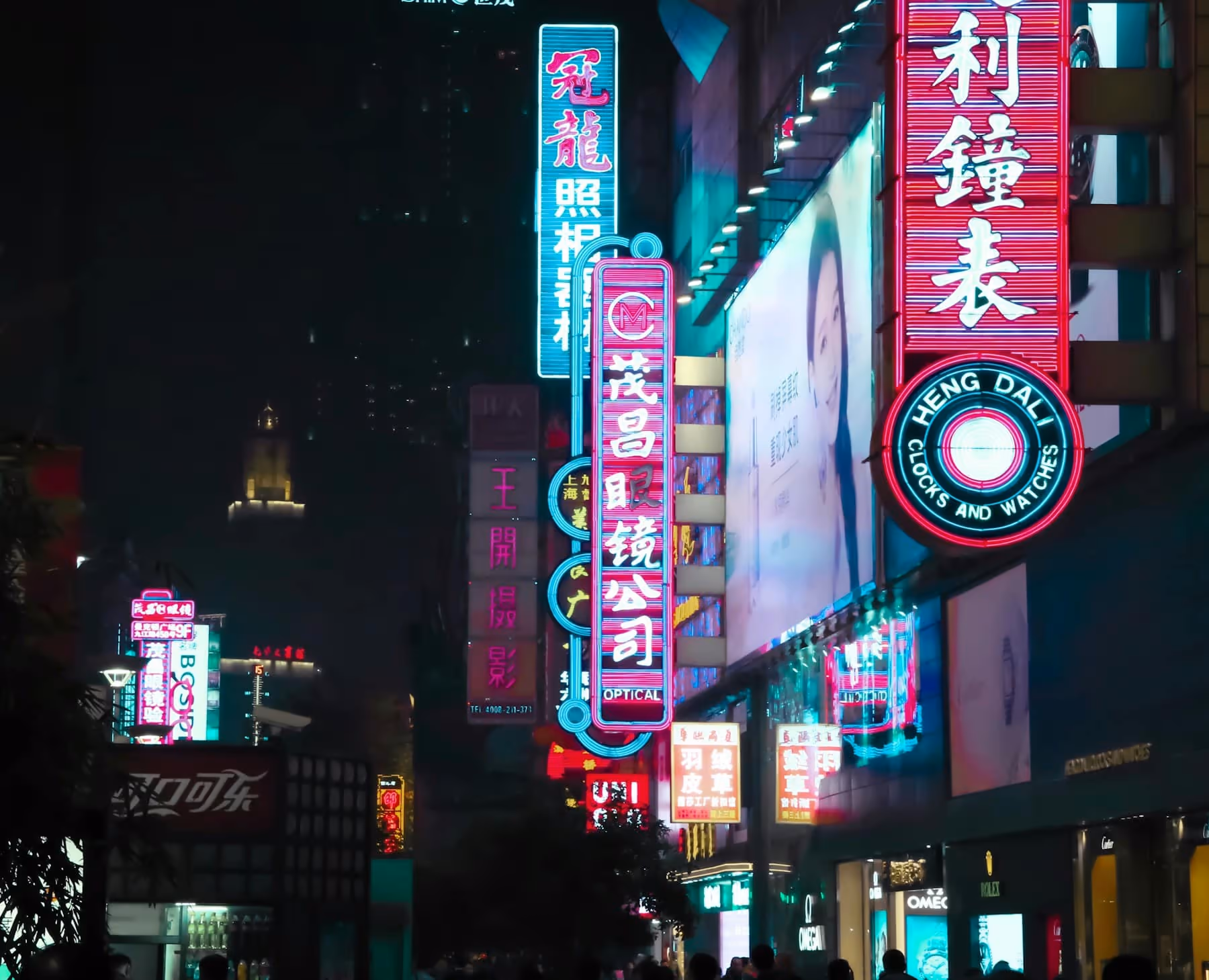 Shanghai destination route with LocalKey