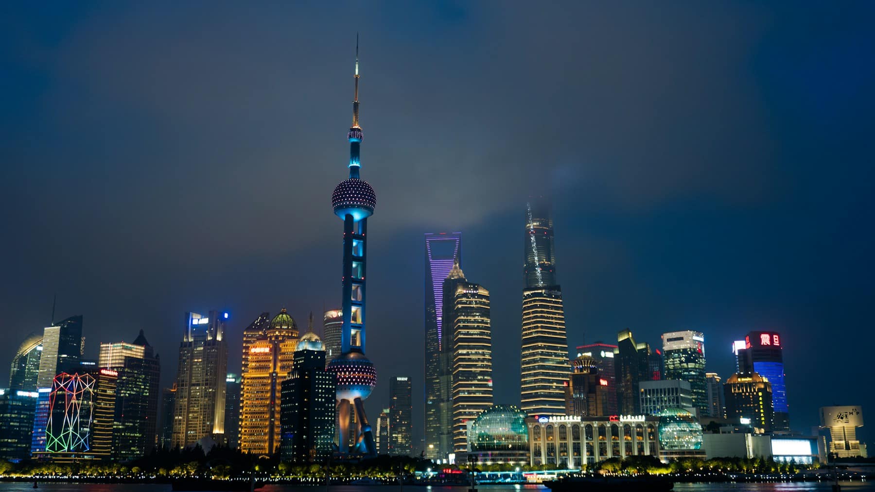 Shanghai skyline for the LocalKey China Guide
