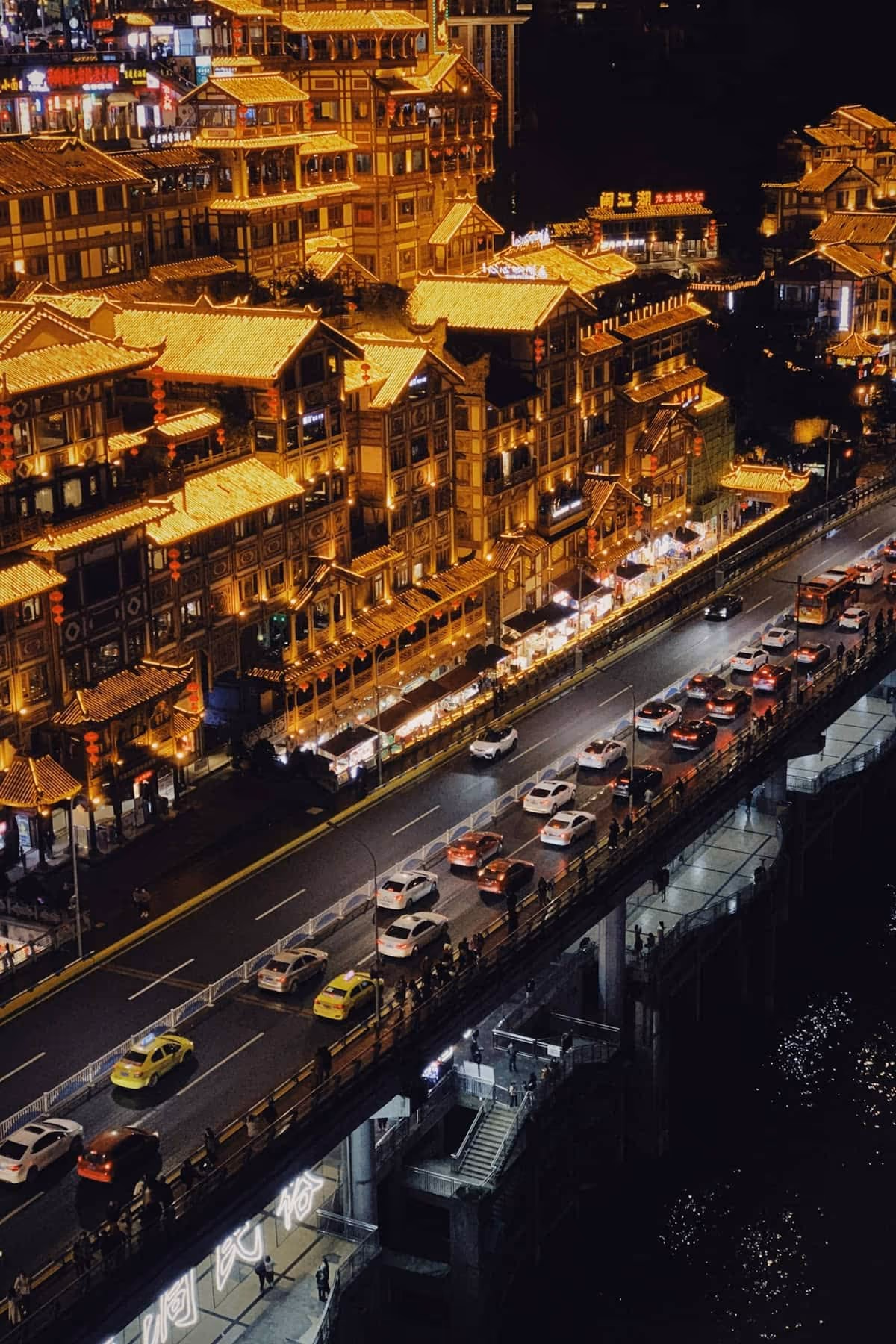 Chongqing night photography route for a China experience