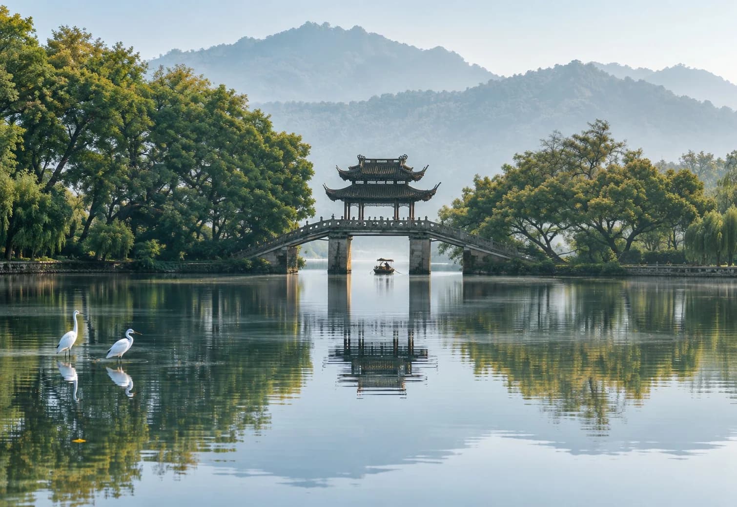 West Lake in Hangzhou for a modern and poetic China itinerary