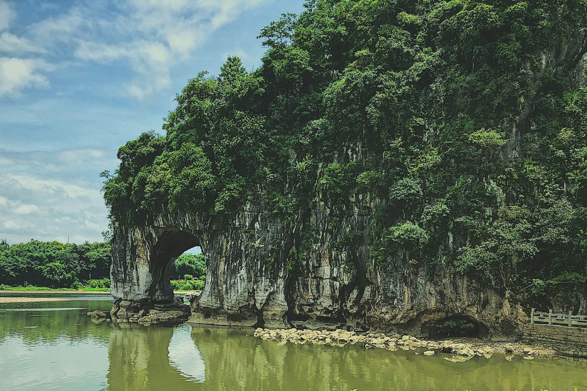 Elephant Trunk Hill on the Li River, Guilin